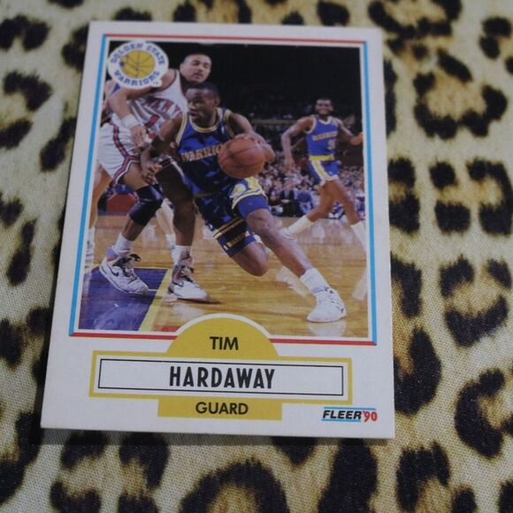 Tim Hardaway #63 Basketball Card - Picture 1 of 2